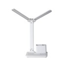 Rabalux 74032 LED asztali lámpa Elumo | 5W integrált LED forrás | 300lm | 3000/4000/6000K | kapcsolóval | fényerőszabályzó | fehér