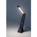 Rabalux 74036 LED asztali lámpa Serilo | 6W integrált LED forrás | 360lm | 3000/4000/6000K | kapcsolóval | fényerőszabályzó | fekete