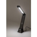 Rabalux 74036 LED asztali lámpa Serilo | 6W integrált LED forrás | 360lm | 3000/4000/6000K | kapcsolóval | fényerőszabályzó | fekete