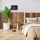 Rabalux 98074043 LED állólámpa Domiro  E27 | 825lm | 3000K