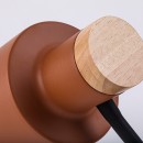 Rabalux 74100 asztali lámpa Pastro E27 | kapcsolóval | narancssárga