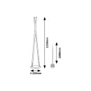 Rabalux 98074166 LED állólámpa Nivaro  | 28W integrált LED forrás | 3050lm | 3000K