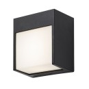 Rabalux 7476 LED kültéri fali lámpa Balimo 1x12W | 560lm | 4000K | IP54 - fekete