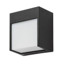 Rabalux 7476 LED kültéri fali lámpa Balimo 1x12W | 560lm | 4000K | IP54 - fekete