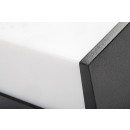 Rabalux 7476 LED kültéri fali lámpa Balimo 1x12W | 560lm | 4000K | IP54 - fekete