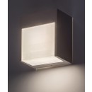 Rabalux 7477 LED kültéri fali lámpa Balimo 1x12W | 560lm | 4000K | IP54 - fehér