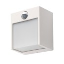 Rabalux 7479 LED kültéri fali lámpa mozgásérzékelővel Balimo 1x12W | 560lm | 4000K | IP44 - fehér