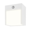 Rabalux 7479 LED kültéri fali lámpa mozgásérzékelővel Balimo 1x12W | 560lm | 4000K | IP44 - fehér
