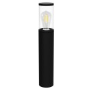 Rabalux 7503 kerti oszloplámpa Wellington 1x60W | E27 | IP44 - matt fekete