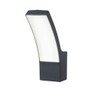 Rabalux 7504 LED kültéri fali lámpa Palanga 1x12W | 800lm | 3000K | IP44 - antracit