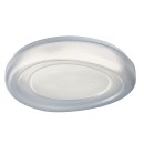 Rabalux 75059 LED fürdőszobai mennyezeti lámpa Dolcino | 24W integrált LED forrás | 2100lm | 4000K | fehér