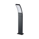 Rabalux 7506 LED kerti oszloplámpa Palanga 1x12W | 800lm | 3000K | IP44 - antracit