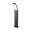 Rabalux 7506 LED kerti oszloplámpa Palanga 1x12W | 800lm | 3000K | IP44 - antracit