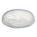Rabalux 75061 LED fürdőszobai mennyezeti lámpa Luvia | 24W integrált LED forrás | 2100lm | 4000K | fehér