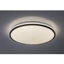 Rabalux 75064 LED fürdőszobai mennyezeti lámpa Slava | 40W integrált LED forrás | 2500lm | 4000K | fekete