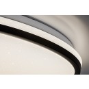 Rabalux 75064 LED fürdőszobai mennyezeti lámpa Slava | 40W integrált LED forrás | 2500lm | 4000K | fekete