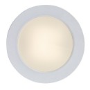 Rabalux 75071 LED kültéri mennyezeti lámpa ShaunPlus | 7W integrált LED forrás | 660lm | 4000K | fehér