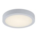 Rabalux 75072 LED kültéri mennyezeti lámpa ShaunPlus | 24W integrált LED forrás | 2600lm | 4000K | fehér