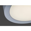 Rabalux 75072 LED kültéri mennyezeti lámpa ShaunPlus | 24W integrált LED forrás | 2600lm | 4000K | fehér