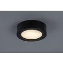 Rabalux 75074 LED kültéri mennyezeti lámpa ShaunPlus | 7W integrált LED forrás | 660lm | 4000K | fekete
