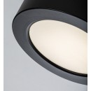 Rabalux 75074 LED kültéri mennyezeti lámpa ShaunPlus | 7W integrált LED forrás | 660lm | 4000K | fekete