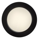Rabalux 75074 LED kültéri mennyezeti lámpa ShaunPlus | 7W integrált LED forrás | 660lm | 4000K | fekete