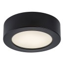 Rabalux 75074 LED kültéri mennyezeti lámpa ShaunPlus | 7W integrált LED forrás | 660lm | 4000K | fekete