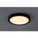 Rabalux 75076 LED kültéri mennyezeti lámpa ShaunPlus | 30W integrált LED forrás | 3000lm | 4000K | fekete