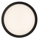Rabalux 75076 LED kültéri mennyezeti lámpa ShaunPlus | 30W integrált LED forrás | 3000lm | 4000K | fekete