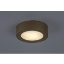 Rabalux 75077 LED kültéri mennyezeti lámpa ShaunPlus | 7W integrált LED forrás | 660lm | 4000K | aranyszínű