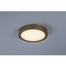 Rabalux 75078 LED kültéri mennyezeti lámpa ShaunPlus | 24W integrált LED forrás | 2600lm | 4000K | aranyszínű