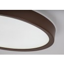 Rabalux 75080 LED kültéri mennyezeti lámpa Maurec | 18W integrált LED forrás | 1540lm | 3000/4000/6000K | barna