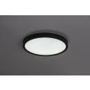 Rabalux 75081 LED kültéri mennyezeti lámpa Maurec | 18W integrált LED forrás | 1575lm | 3000/4000/6000K | antracit