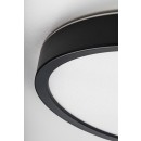 Rabalux 75081 LED kültéri mennyezeti lámpa Maurec | 18W integrált LED forrás | 1575lm | 3000/4000/6000K | antracit