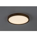Rabalux 75082 LED kültéri mennyezeti lámpa Maurec | 18W integrált LED forrás | 1550lm | 3000/4000/6000K | barna