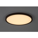 Rabalux 75083 LED kültéri mennyezeti lámpa Lautrec | 24W integrált LED forrás | 2030lm | 3000/4000/6000K | barna