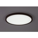 Rabalux 75083 LED kültéri mennyezeti lámpa Lautrec | 24W integrált LED forrás | 2030lm | 3000/4000/6000K | barna