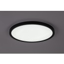 Rabalux 75084 LED kültéri mennyezeti lámpa Lautrec | 24W integrált LED forrás | 2030lm | 3000/4000/6000K | antracit