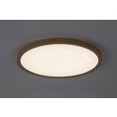 Rabalux 75085 LED kültéri mennyezeti lámpa Lautrec | 24W integrált LED forrás | 2030lm | 3000/4000/6000K | barna