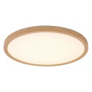 Rabalux 75085 LED kültéri mennyezeti lámpa Lautrec | 24W integrált LED forrás | 2030lm | 3000/4000/6000K | barna