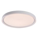 Rabalux 75086 LED mennyezetre szerelhető lámpa Zerina | 31W integrált LED forrás | 2000lm | 3000-6500K | fehér
