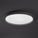 Rabalux 75087 LED mennyezetre szerelhető lámpa Zerina | 54W integrált LED forrás | 4000lm | 3000-6500K | fehér