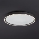 Rabalux 75087 LED mennyezetre szerelhető lámpa Zerina | 54W integrált LED forrás | 4000lm | 3000-6500K | fehér