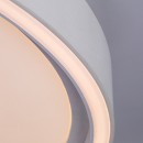 Rabalux 75087 LED mennyezetre szerelhető lámpa Zerina | 54W integrált LED forrás | 4000lm | 3000-6500K | fehér