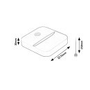 Rabalux 98076018 LED kislámpa Ciro  | 0,15W integrált LED forrás | 5lm | 3000K