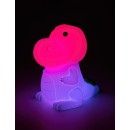 Rabalux 98076021 LED asztali lámpa Dinoo  | 0,5W integrált LED forrás | 30lm | 3000K