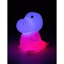 Rabalux 98076021 LED asztali lámpa Dinoo  | 0,5W integrált LED forrás | 30lm | 3000K
