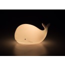 Rabalux 76041 LED asztali lámpa Lightimals | 0,1W integrált LED forrás | kapcsolóval | rgb - színes | fehér