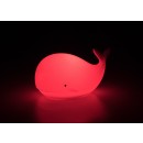 Rabalux 76041 LED asztali lámpa Lightimals | 0,1W integrált LED forrás | kapcsolóval | rgb - színes | fehér