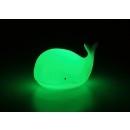 Rabalux 76041 LED asztali lámpa Lightimals | 0,1W integrált LED forrás | kapcsolóval | rgb - színes | fehér
